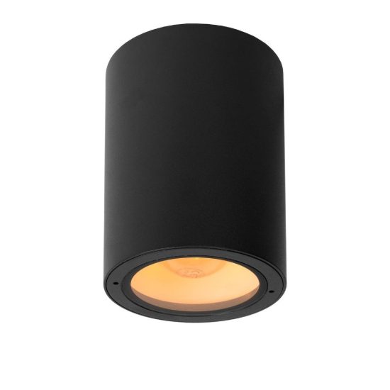 Faretto da soffitto per esterno moderno nero ip54