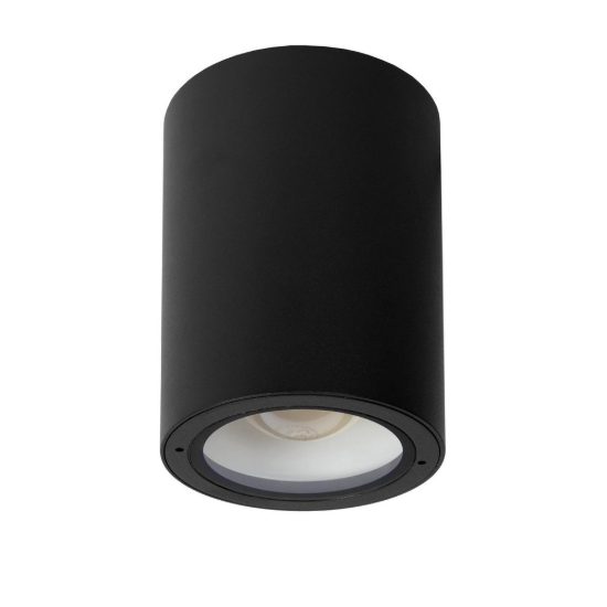 Faretto da soffitto per esterno moderno nero ip54