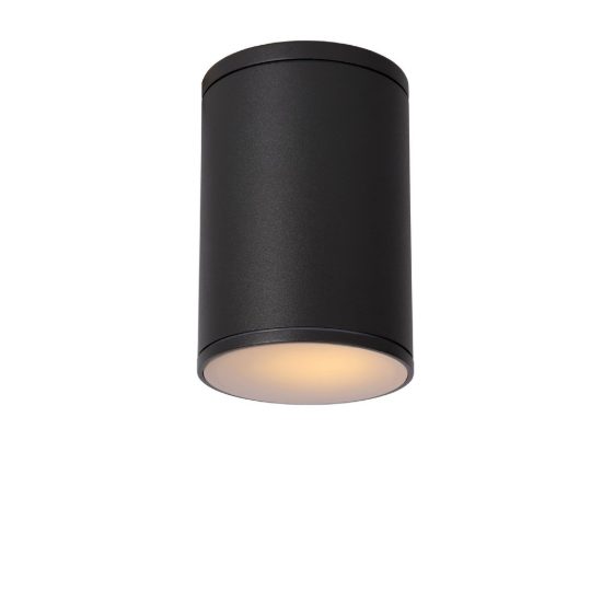 Faretto da soffitto per esterno moderno antracite ip54