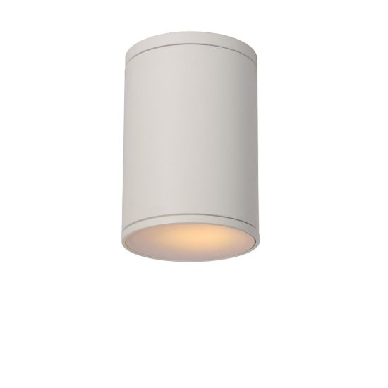 Faretto da soffitto per esterno moderno bianco ip54