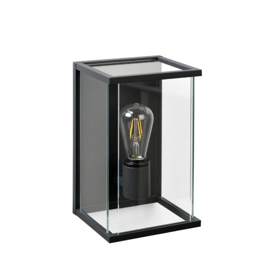 Applique da esterno a lanterna moderna antracite ip54