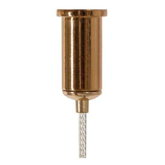 Lampadario a onda per sala da pranzo contemporaneo caffe oro led 80w cct 2200k 4000k con telecomando