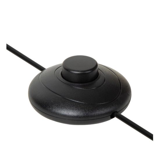 Piantana a globo per soggiorno contemporanea ambra oro led 12,2w 2700k