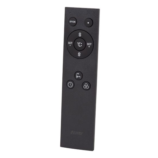 Plafoniera ad anello caffe led 26w cct 2200k 4000k con telecomando