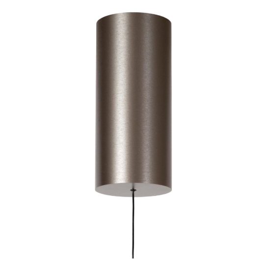 Lampadario ad anello per sala da pranzo moderno grigio ferro led 32w cct 2700k 3300k 4000k