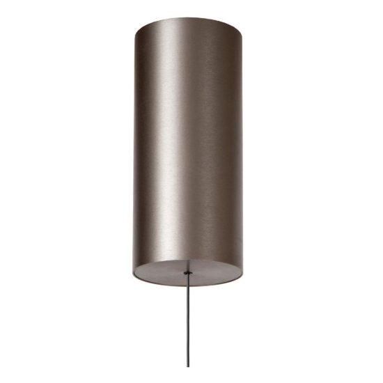 Lampadario ad anello per sala da pranzo moderno grigio ferro led 32w cct 2700k 3300k 4000k