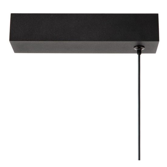 Lampadario a barra lineare per sala da pranzo contemporaneo caffe led 36w cct 2700k 4000k