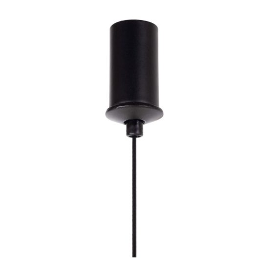 Lampadario a barra lineare per sala da pranzo contemporaneo caffe led 36w cct 2700k 4000k