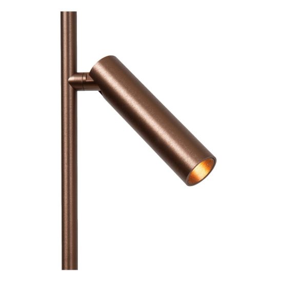 Lampada da terra ad anello per soggiorno moderna caffe led 33w cct 2700k 3300k 4000k touch dimmer
