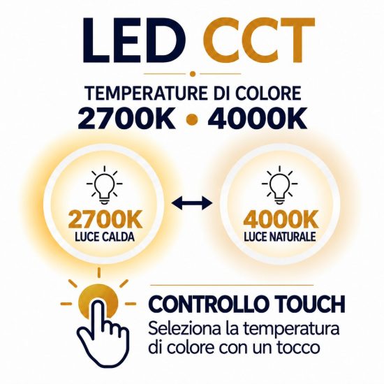 Piantana lineare per soggiorno contemporanea caffe led 22w cct 2700k 4000k touch dimmer