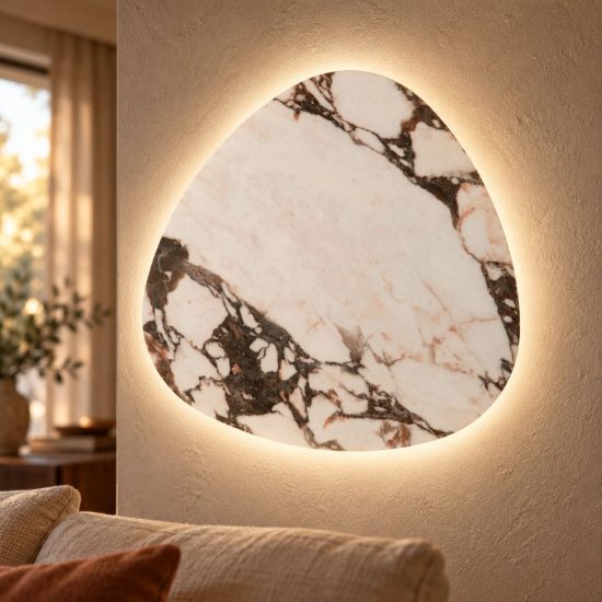 Applique triangolare per soggiorno moderna bianco led 12w cct 2200k 2700k 3000k