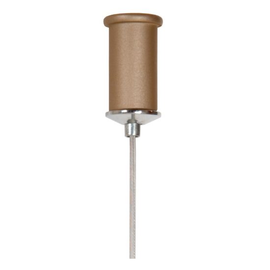 Lampadario a sospensione a onda per sala da pranzo contemporaneo champagne led 47w 2700k