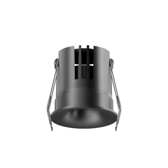 Faretto da incasso per cartongesso rotondo canna di fucile led 8w cct 2700k 3300k 4000k