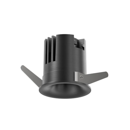 Faretto da incasso per cartongesso rotondo canna di fucile led 8w cct 2700k 3300k 4000k