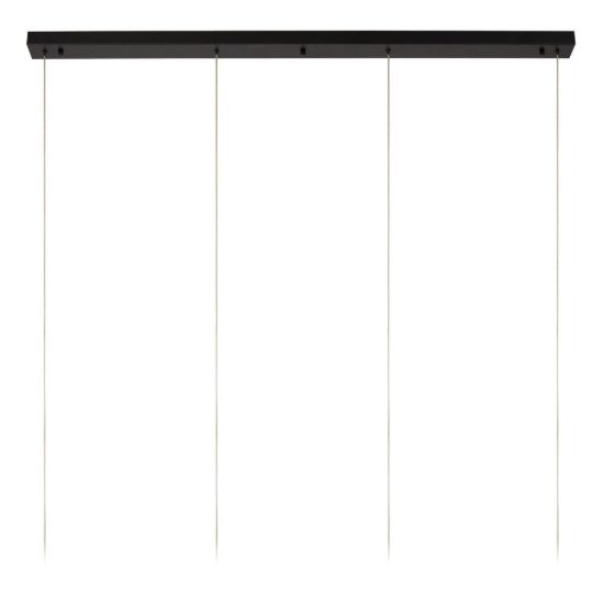 Lampadario ad anello per soggiorno moderno nero led 36w cct 2200k 2700k 3300k