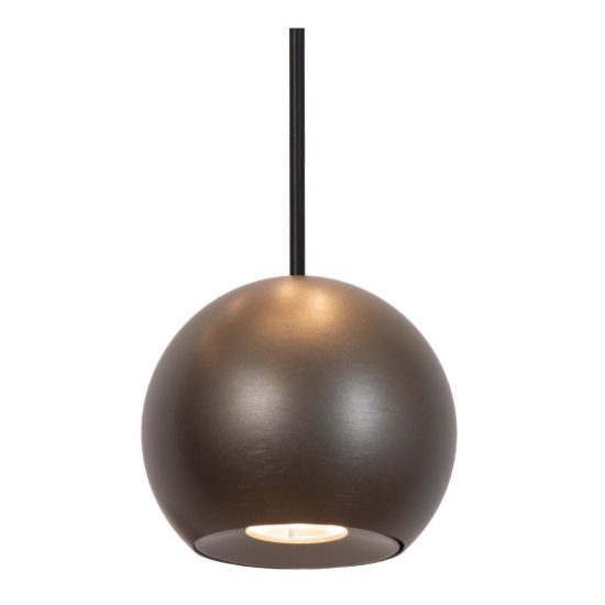 Lampadario con 13 pendenti lineare grigio ferro led 74,1w cct 2700k 4000k con telecomando