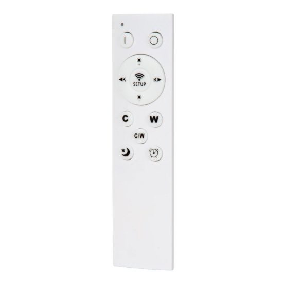 Lampadario con 13 pendenti lineare grigio ferro led 74,1w cct 2700k 4000k con telecomando