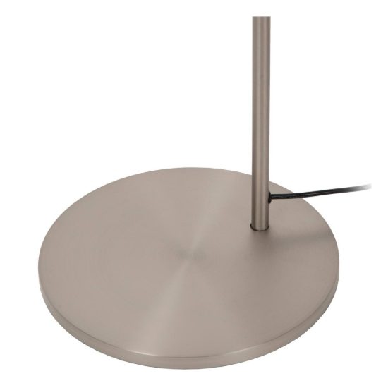 Lampada da scrivania a sfera per studio moderna caffe nero led 5w 2700k dimmerabile