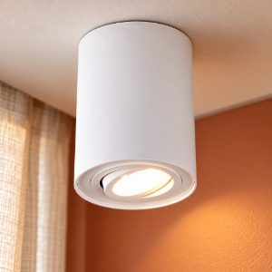 Faretto da soffitto per camera da letto moderno luce led orientabile bianco
