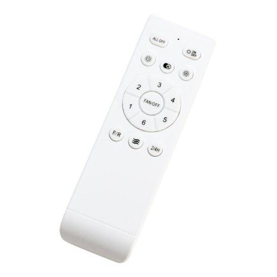 Ventilatore da soffitto con luce tortora led 36w cct 2200k 2700k 3000k con telecomando fino a 20 mq