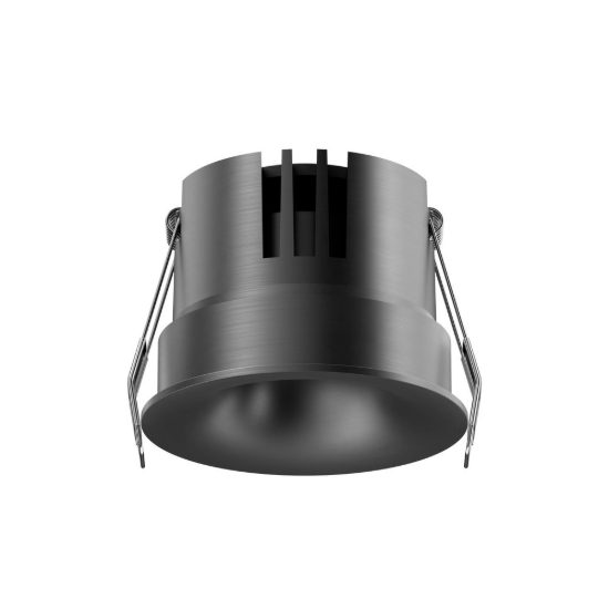 Faretto da incasso per cartongesso rotondo canna di fucile led 12w cct 2700k 3300k 4000k
