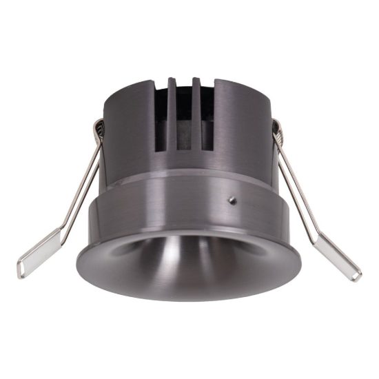 Faretto da incasso per cartongesso rotondo canna di fucile led 12w cct 2700k 3300k 4000k