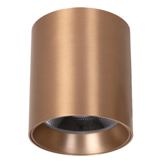 Faretto da soffitto per sala da pranzo moderno champagne led 15w cct 2700k 3300k 4000k