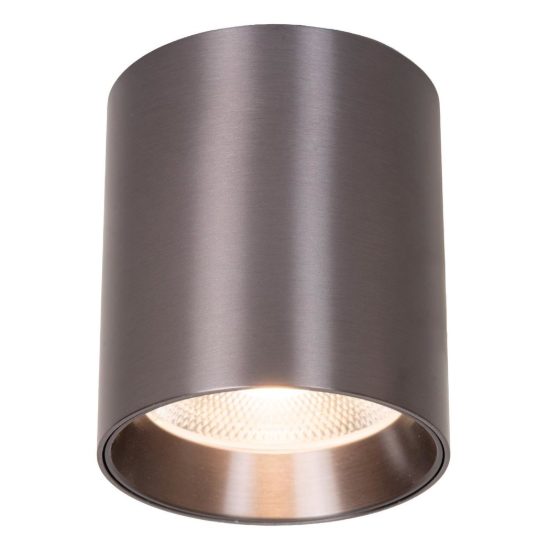 Faretto da soffitto per sala da pranzo moderno canna di fucile led 15w cct 2700k 3300k 4000k