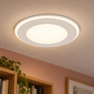 Faretto da incasso per cartongesso per salotto led 10w 3000k tripla accensione rotondo bianco opaco