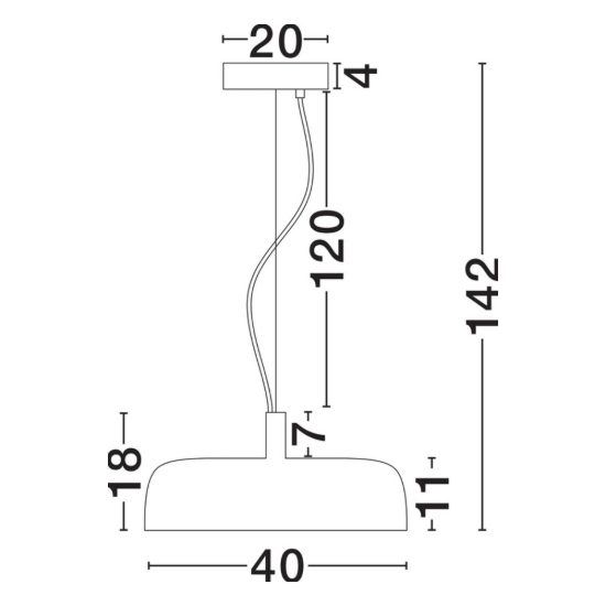 Lampadario a sospensione a disco led 27w 2700k dimmerabile per ingresso moderno bordeaux