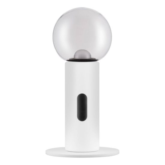 Abat-jour led 11w 3000k dimmerabile con sensore per comodino moderno bianco