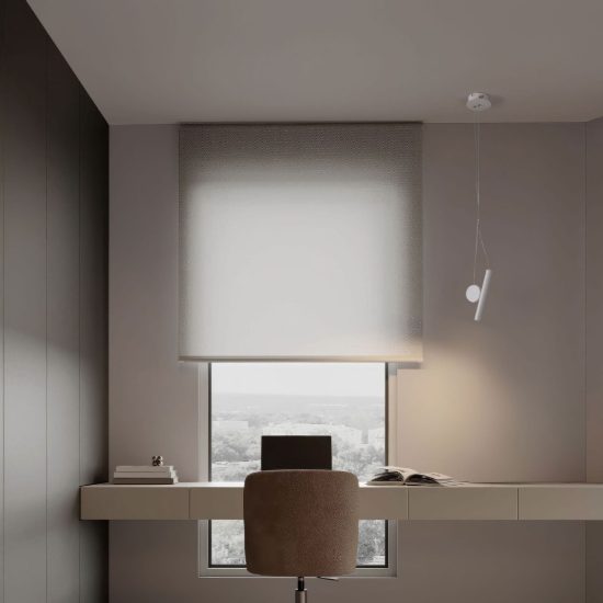 Lampada a sospensione led 2w 3000k per camera da letto moderna bianca
