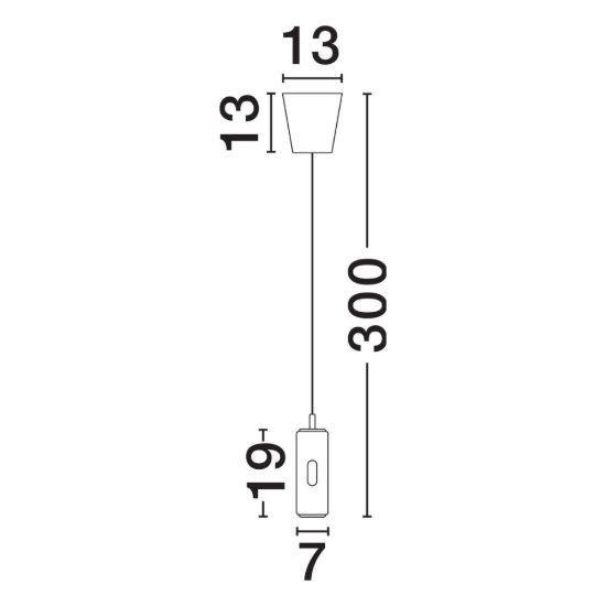 Lampada a sospensione led 12w 3000k dimmerabile con sensore per camera da letto moderna bianca