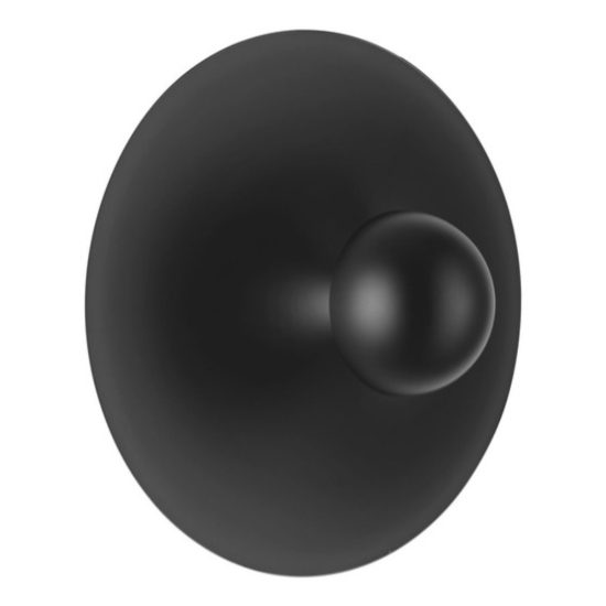 Applique da parete led 9w 3000k per soggiorno moderna nera sabbiata