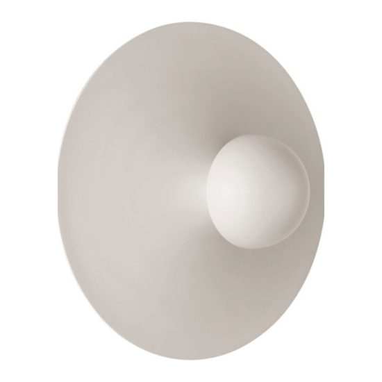 Applique da parete led 9w 3000k per soggiorno moderna beige