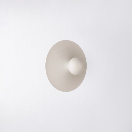 Applique da parete led 9w 3000k per soggiorno moderna beige