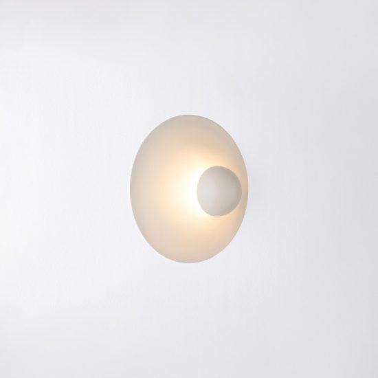 Applique da parete led 9w 3000k per soggiorno moderna beige