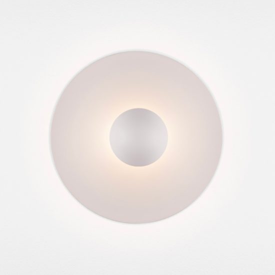Applique da parete led 9w 3000k per soggiorno moderna beige