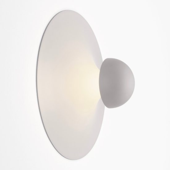 Applique da parete led 9w 3000k per soggiorno moderna beige