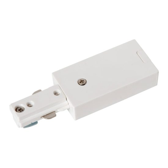 Kit binario monofase 2 m con alimentazione e connettori bianco
