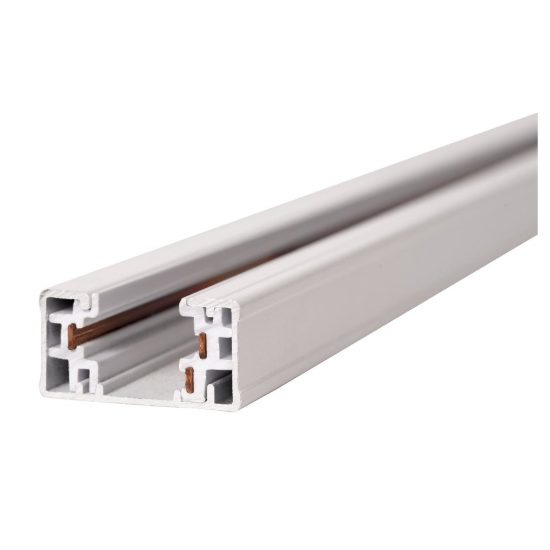 Binario monofase 1 m bianco