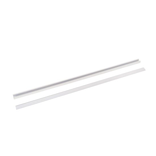 Binario monofase 1 m bianco