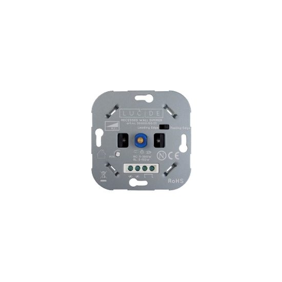 Dimmer da incasso a parete 300w bianco