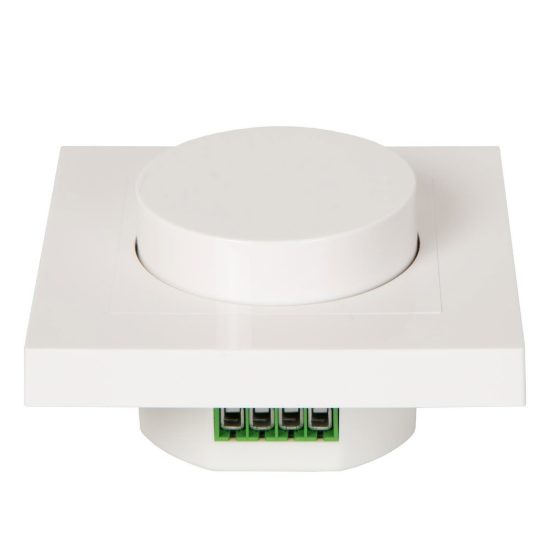 Dimmer da incasso a parete 300w bianco