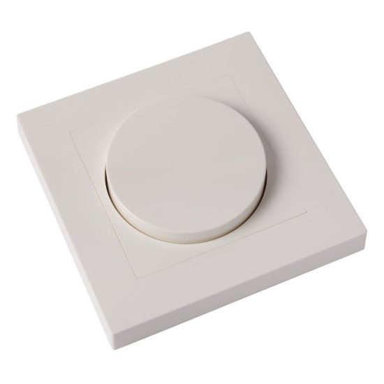 Dimmer da incasso a parete 300w bianco