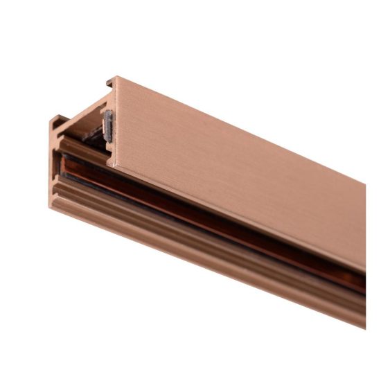 Binario magnetico 48v 1 m champagne