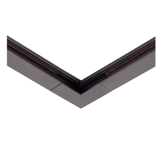 Angolo verticale soffitto parete per binario magnetico 48v canna di fucile