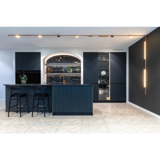Connettore flessibile per binario magnetico 48v champagne