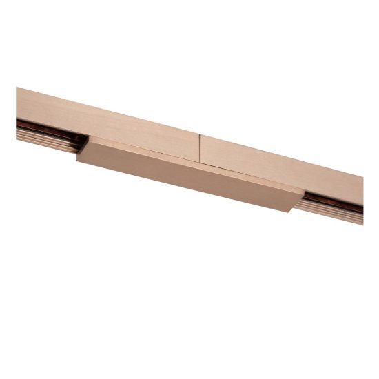 Connettore lineare per binario magnetico 48v champagne