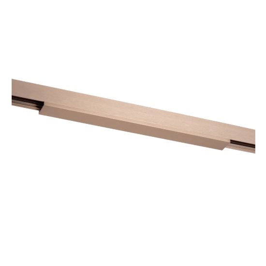 Profilo di copertura 10 cm per binario magnetico 48v champagne